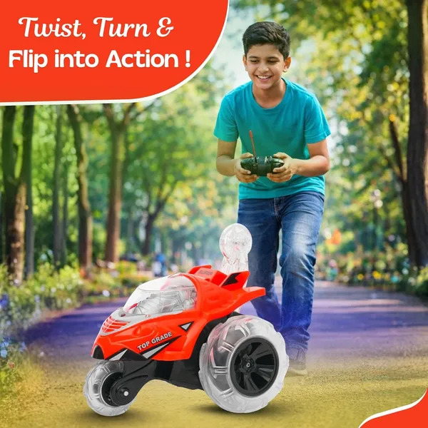 Wumble_Toy__Rechargeable_Stunt_Car_Toy_for_Kids_with_Tornado_Rotation,_Reverse_Drive_Function,_Demo_Mode,_Lighting_Effect_&_Music_|_Remote_&_USB_Included_|_Power_Source:_in-Built_Battery