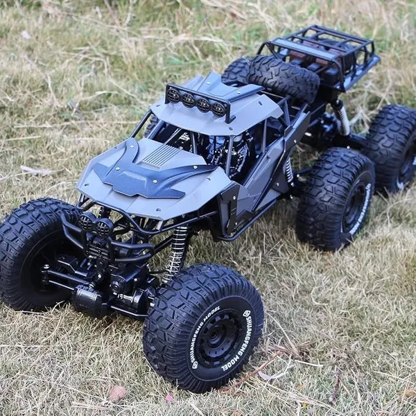Wumble_Toy_RC_Rock_Crawler_6x6_Off-Road_Remote_Control_Truck,_1:8_Scale_Large_Size_100cm,_2.4GHz_Controller,_LED_Lights,_Rechargeable_7.4V_Battery,_Large_All-Terrain_Tyres