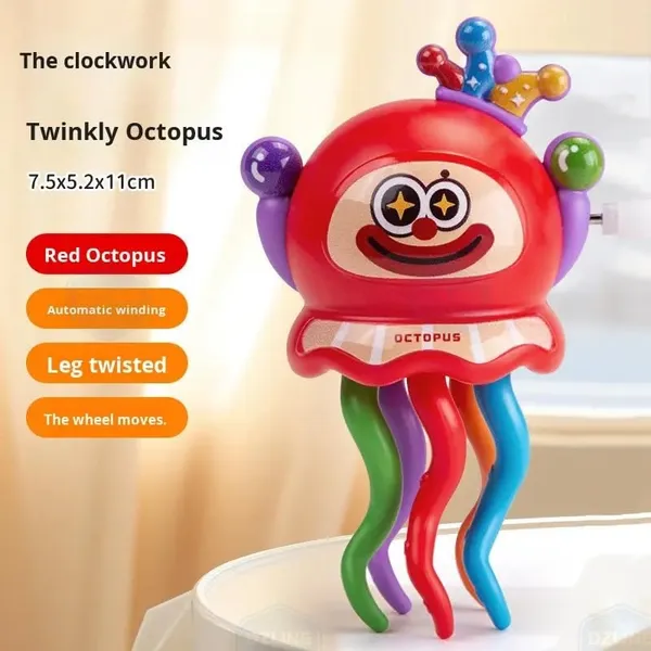 Wumble_Toy_Dancing_Octopus_Toy_for_Kids_|_Friction_Powered_Crawling_Octopus_with_Moving_Tentacles_|_Cartoon_Push_&_Go_Baby_Toy_|_Early_Learning_Musical_Toy_for_Toddlers_Boys_&_Girls_(Multicolor)