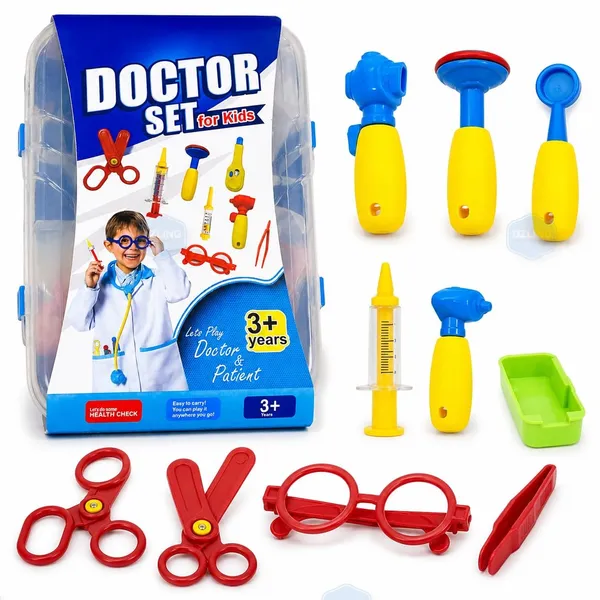 Wumble_Toy_Doctor_Play_Set_for_Kids,_Pretend_Medical_Kit_Toy_Set_with_Stethoscope,_Syringe,_Glasses_&_Scissors,_Educational_Role_Play_Toys_for_Boys_&_Girls_Age_3+_Years_with_Portable_Storage_Box.