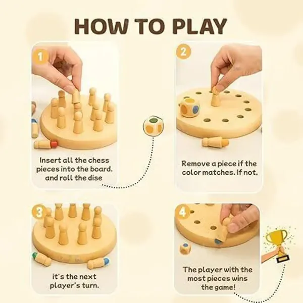 Wumble_Toy_Wooden_Memory_Match_Stick_Chess_Game_–_Colorful_Matching_Block_Board_Game_for_Kids_|_Early_Educational_Brain_Training_Toy_|_Fun_Family_Strategy_Game_for_Boys_&_Girls_Ages_3+