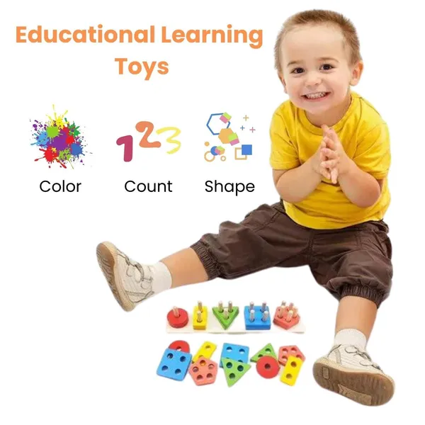 Wumble_Toy_Baby_Smart_Activity_Fun&Learning_Blocks_Geometrics,_Educational_&_Learning_Sorter_Toys,_Color_Choose_Stacking_Game_for_Kids_Baby,_1_2_3+_Year_Activity_Toys_(Geometric_Block)