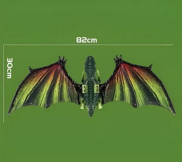 Wumble_Toy_Dragon_Wing_Kids_Backpack_with_LED_Lights_|_Green_Fantasy_School_Bag_with_Adjustable_Straps_|_Lightweight_Storage_Backpack_for_Boys_&_Girls_|_Fun_Everyday_Carry_Bag_for_School,_Travel_&_Outdoor_Use
