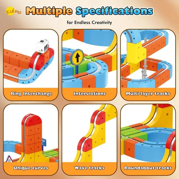 Wumble_Toy_Electric_Train_Track_Set_for_Kids_3D_Magic_Flexible_Race_Track,_Gravity-Defying_Electric_Train_Building_Blocks,_Modular_Educational_STEM_Toy_for_Boys_&_Girls_(60_ps)