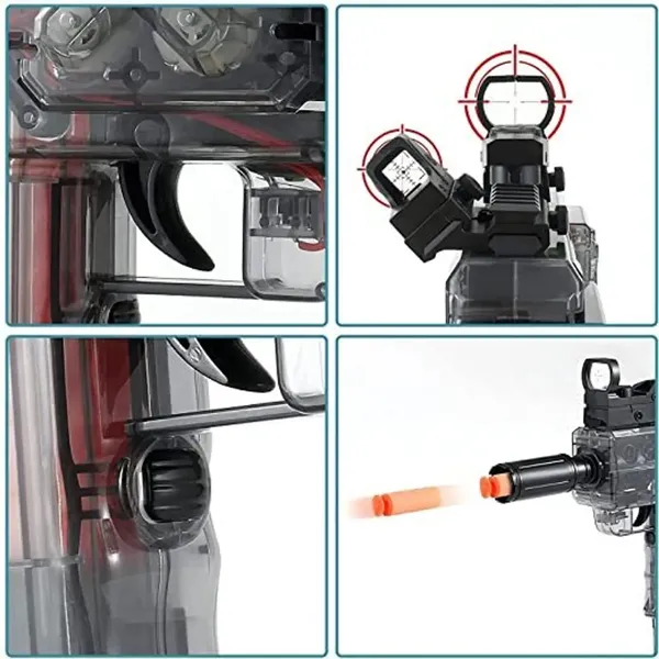 Wumble_Toy_Uzi-SMG_Electric_Automatic_Soft_Bullet_Toy_Gun_Blaster_with_Transparent_Clear_Shell,_LED_Light_Effects_&_Shoulder_Strap_|_Rapid_Auto-Burst_Shooting_with_20_Soft_Foam_Darts_for_Kids_(Ages_3+_Years)