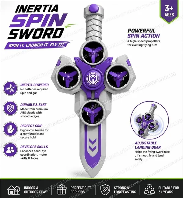 Wumble_Toy_2-in-1_Inertia_Spin_Sword_Toy_for_Kids_Battle_Sword_Battery-Free_Educational_Fidget_Toy_Crawling_Toys_for_Boys_Car_Push_and_Go_Toys_for_Kids_Friction_Powered_Toys_Best_Gift_Random_Color-1pc