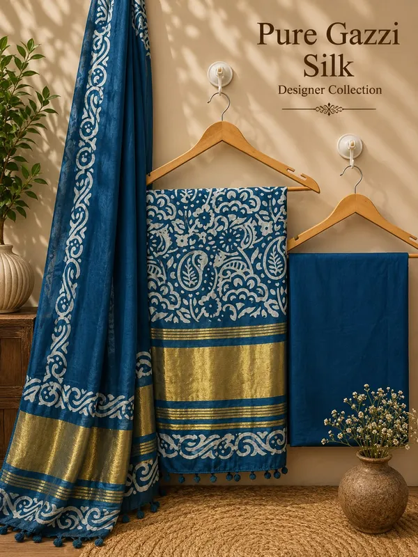 Blue_Gazzi_Silk_Printed_Unstitched_Salwar_Suit_With_Dupatta_For_Women