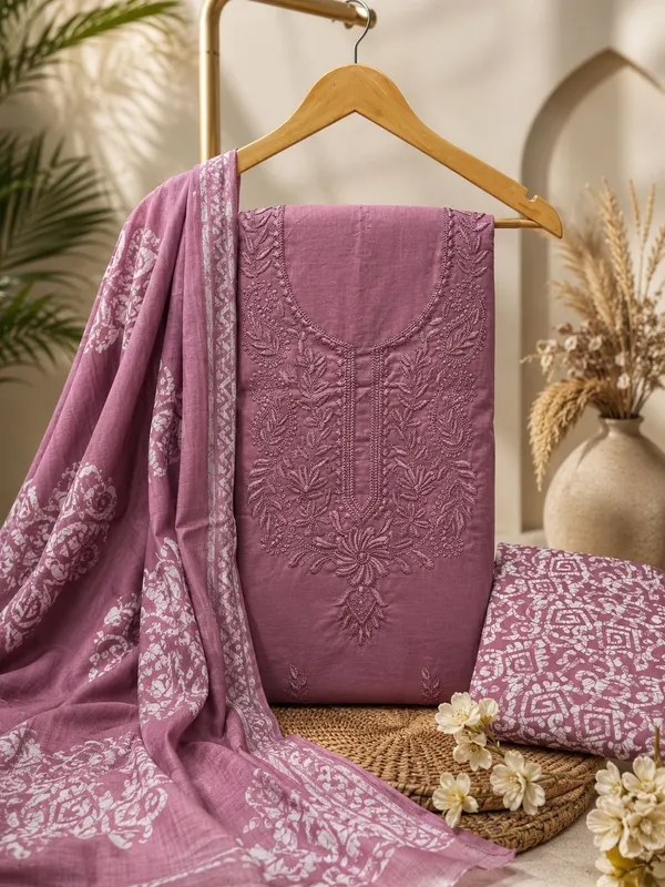 Mauve_Jaipuri_Cambric_Cotton_Printed_Unstitched_Salwar_Suit_Set_For_Women