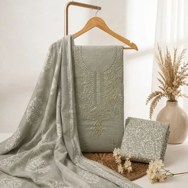 Grey_Chikankari_Printed_Jaipuri_Cotton_Unstitched_Suit_Set_For_Women