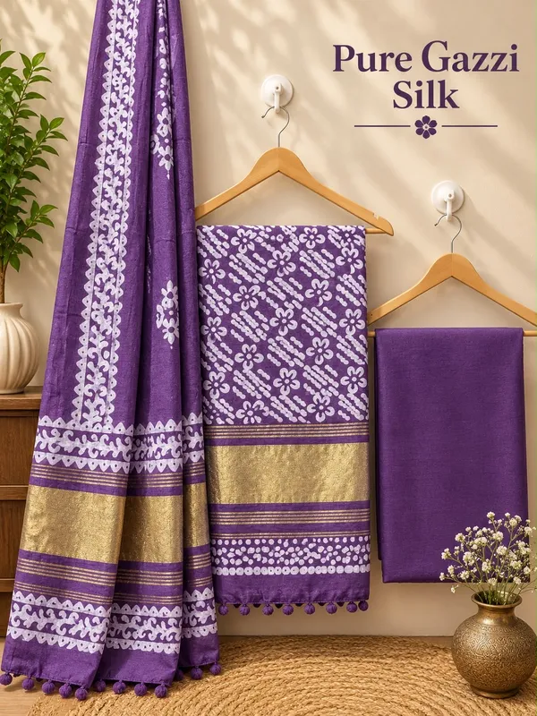 Lavender_Gazzi_Silk_Printed_Unstitched_Salwar_Suit_With_Dupatta_For_Women