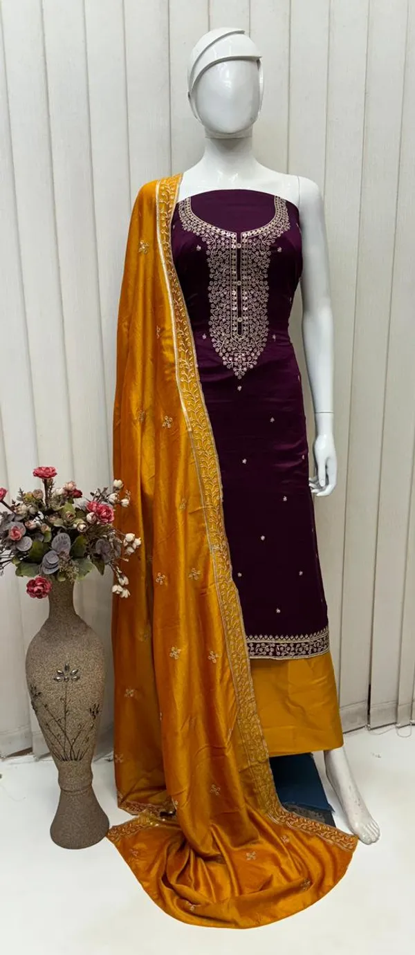 Purple_Crush_Silk_Embroidered_Salwar_Suit_With_Mustard_Dupatta_For_Women