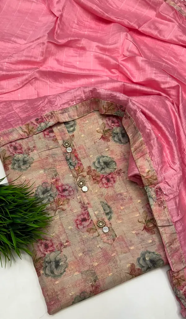 Pink_Jacquard_Silk_Floral_Print_Salwar_Suit_With_Dupatta_For_Women