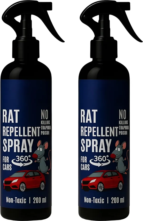 Lootzoo_Peppermint_Oil_Rat_Repellent_Spray_For_Cars_Pack_Of_2