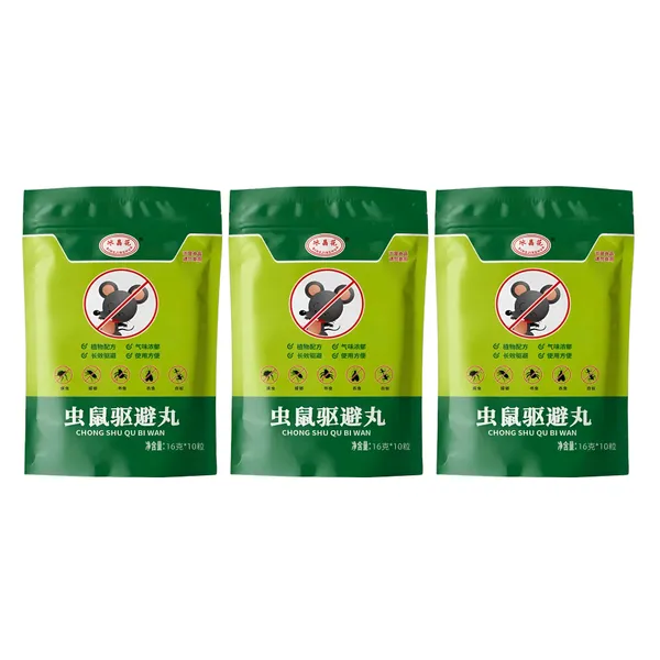 Lootzoo_Peppermint_Eucalyptus_Herbal_Pest_Repellent_Balls_Pack_of_3