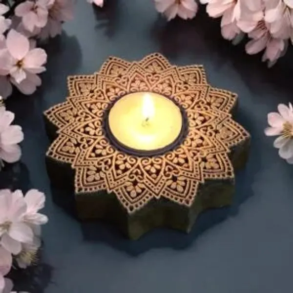 Wooden_Tea_Light_Holder