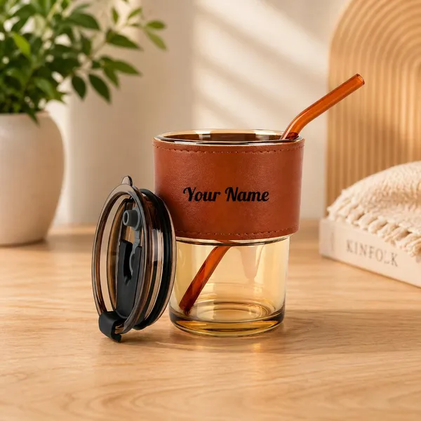 Personalised_Glass_Tumbler_With_Leather_Sleeve