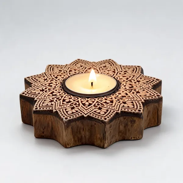Wooden_Tea_Light_Holder