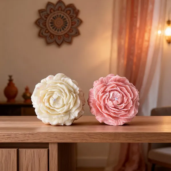 Elegant_Rose_Shaped_Soy_Candle_Set_Of_2