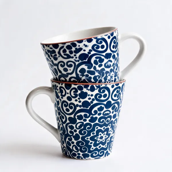 Stylish_Blue_And_White_Ceramic_Cups_Set_Of_2