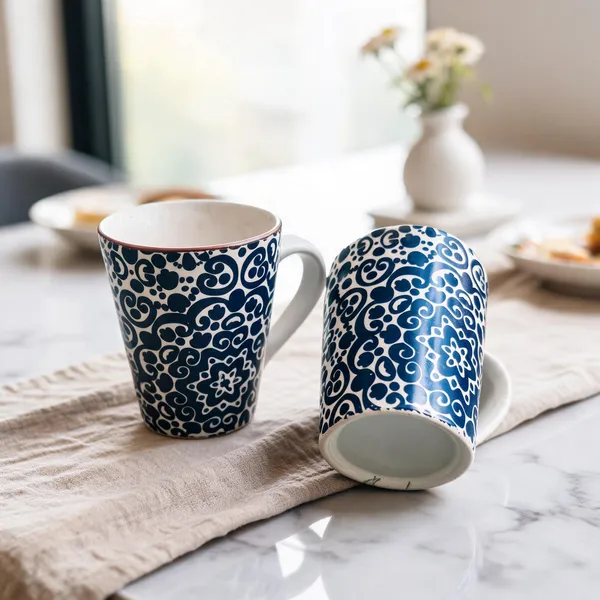 Stylish_Blue_And_White_Ceramic_Cups_Set_Of_2