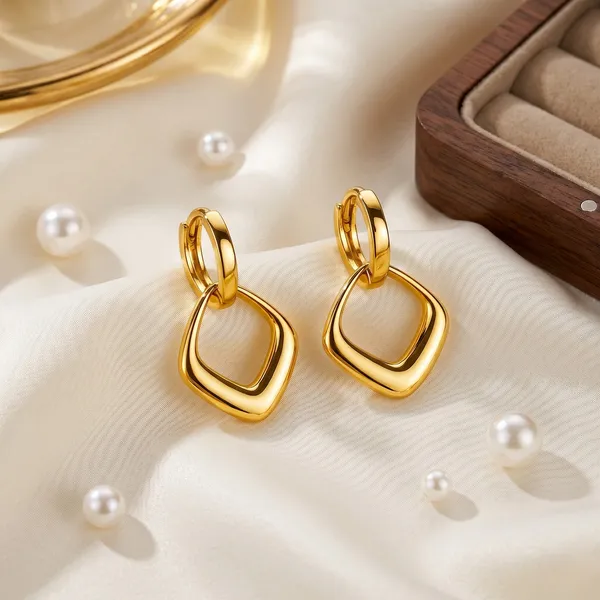 Gold_Plated_Hoop_Drop_Earrings_For_Women