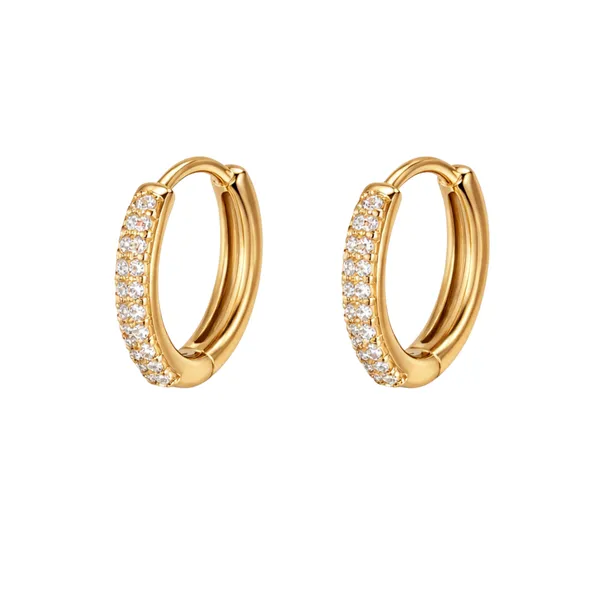 Gold-Plated_Hoop_Earrings_For_Women_With_Crystal_Flower_Drop