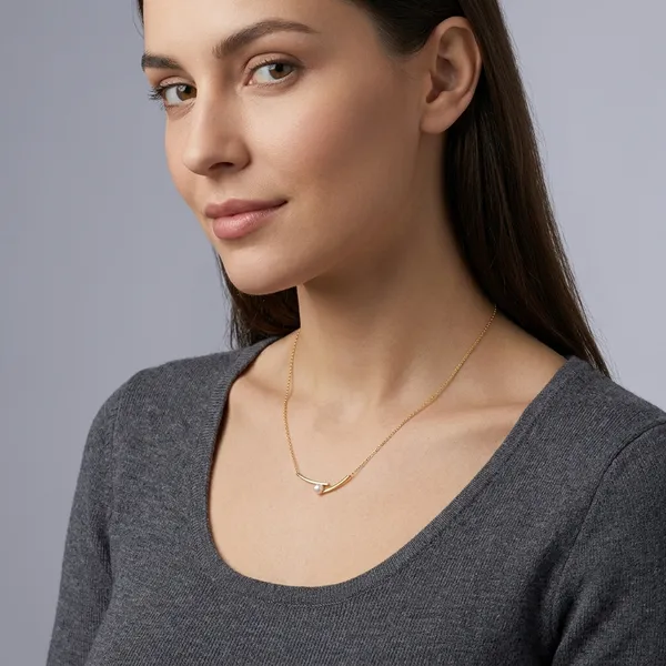 Gold_Curved_Bar_Pearl_Accent_Pendant_Necklace_For_Women