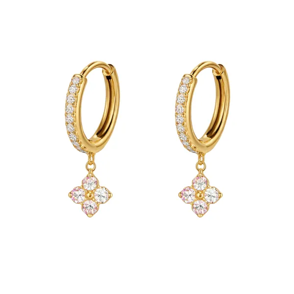 Gold-Plated_Bali_Hoop_Earring_For_Women