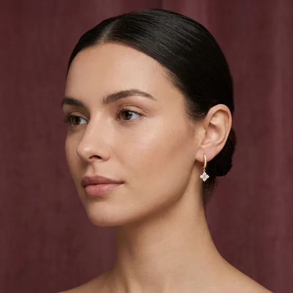 Gold-Plated_Bali_Hoop_Earring_For_Women
