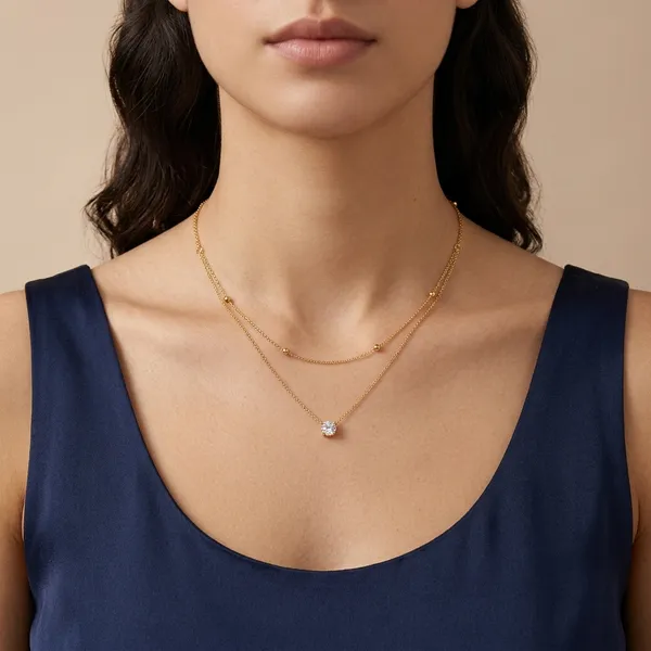 Gold_Layered_Crystal_Solitaire_Pendant_Necklace_For_Women