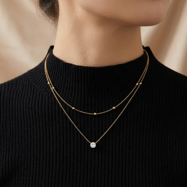 Gold_Layered_Crystal_Solitaire_Pendant_Necklace_For_Women
