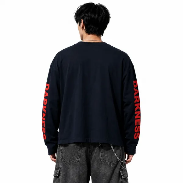 Black_Graphic_Relaxed_Fit_Long_Sleeve_T-Shirt_for_Men