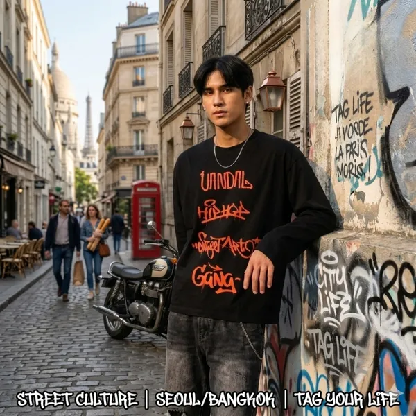 Black_Graphic_Long_Sleeve_T-Shirt_for_Men