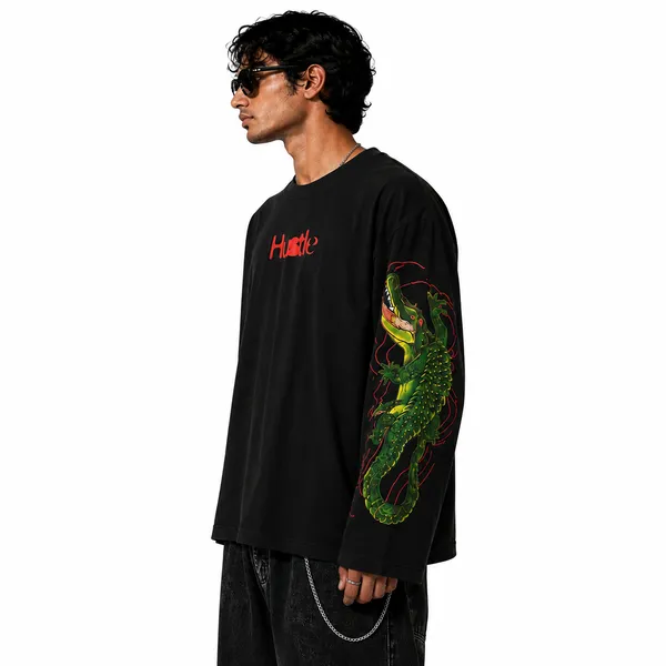 Black_Graphic_Oversized_Long_Sleeve_T-Shirt_for_Men
