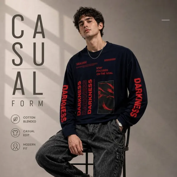 Black_Graphic_Relaxed_Fit_Long_Sleeve_T-Shirt_for_Men