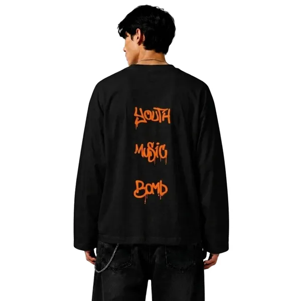 Black_Graphic_Long_Sleeve_T-Shirt_for_Men