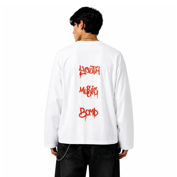 White_Graphic_Print_Long_Sleeve_T-Shirt_for_Men