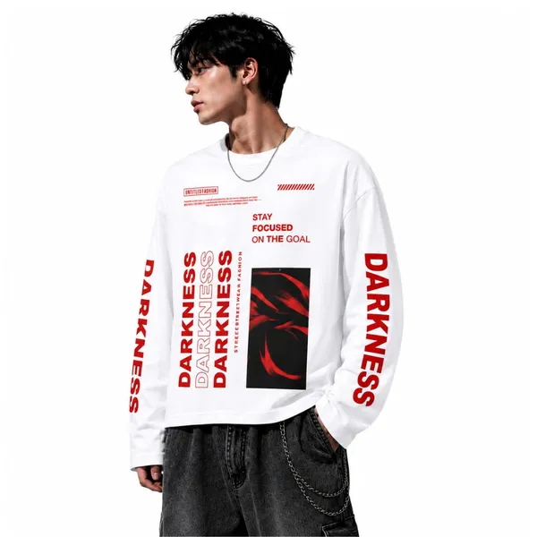 White_Graphic_Long_Sleeve_T-Shirt_for_Men