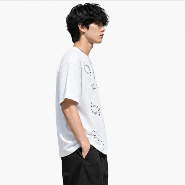 White_Printed_Relaxed_Fit_T-Shirt_for_Men