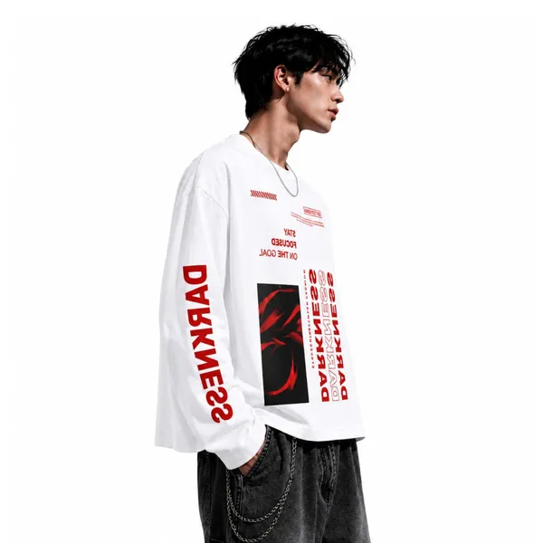 White_Graphic_Long_Sleeve_T-Shirt_for_Men