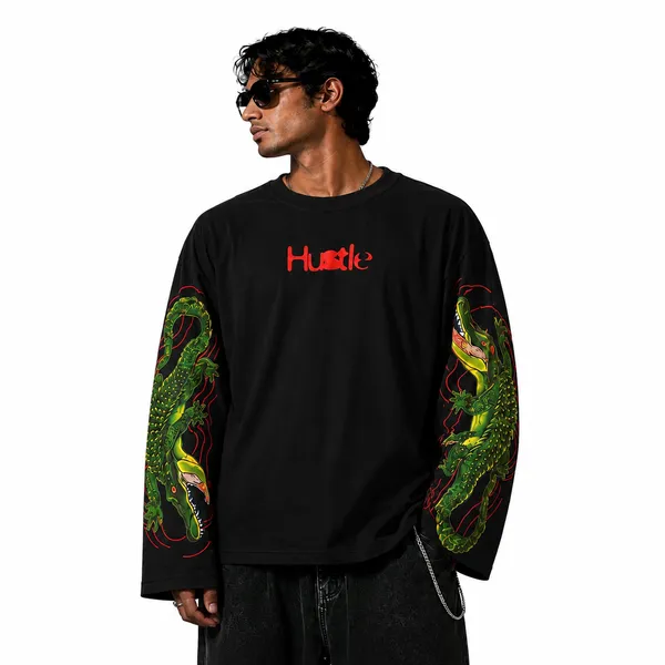 Black_Graphic_Oversized_Long_Sleeve_T-Shirt_for_Men