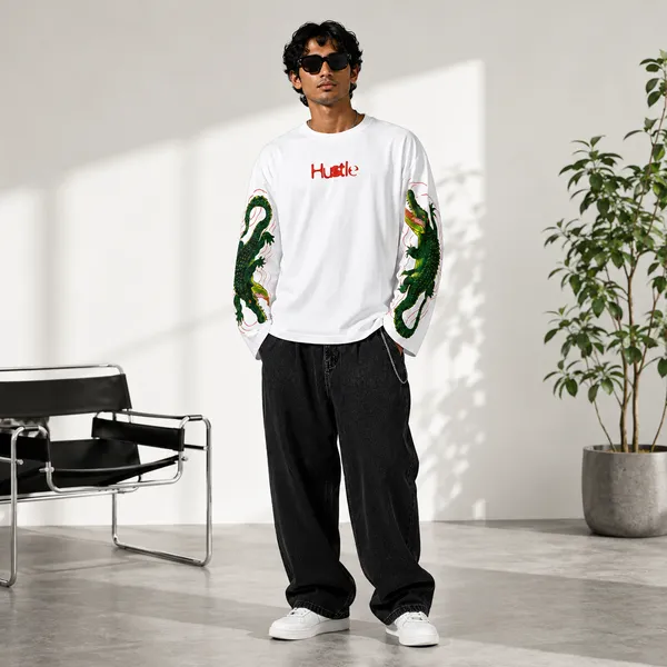White_Graphic_Relaxed_Fit_Long_Sleeve_T-Shirt_for_Men