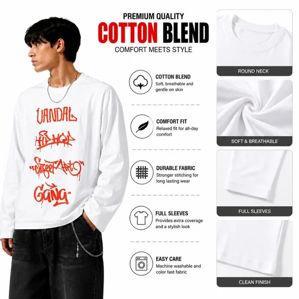 White_Graphic_Print_Long_Sleeve_T-Shirt_for_Men