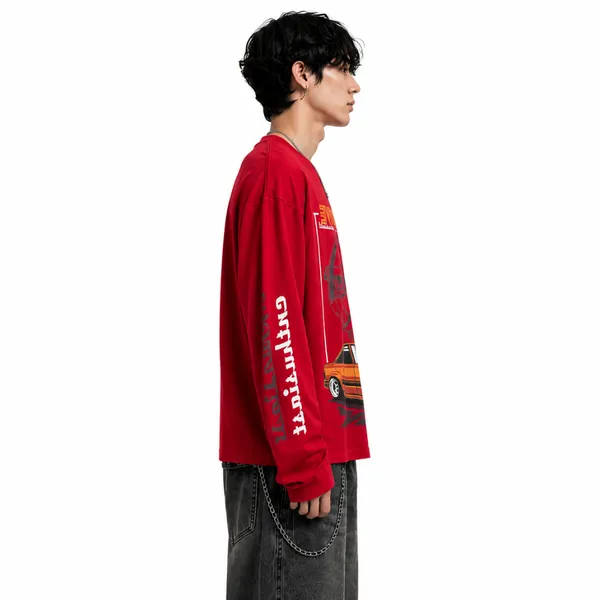 Red_Cotton_Blend_Relaxed_Fit_Graphic_Sweatshirt_for_Men