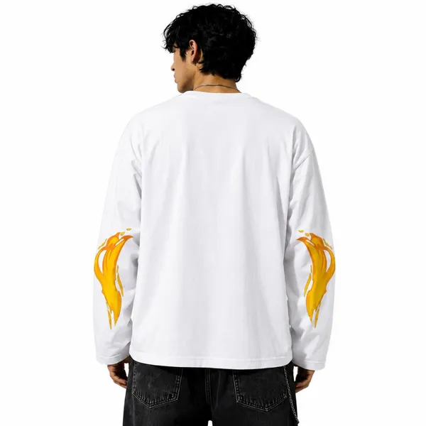 White_Graphic_Relaxed_Fit_Long_Sleeve_T-Shirt_for_Men