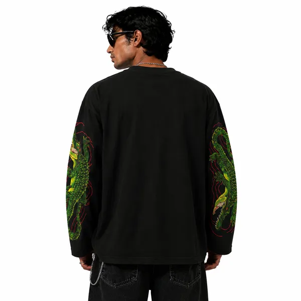 Black_Graphic_Oversized_Long_Sleeve_T-Shirt_for_Men