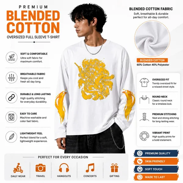 White_Graphic_Relaxed_Fit_Long_Sleeve_T-Shirt_for_Men