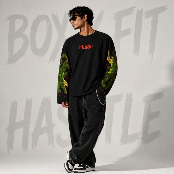Black_Graphic_Oversized_Long_Sleeve_T-Shirt_for_Men
