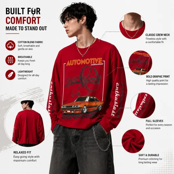 Red_Cotton_Blend_Relaxed_Fit_Graphic_Sweatshirt_for_Men