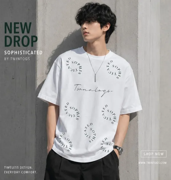 White_Printed_Relaxed_Fit_T-Shirt_for_Men